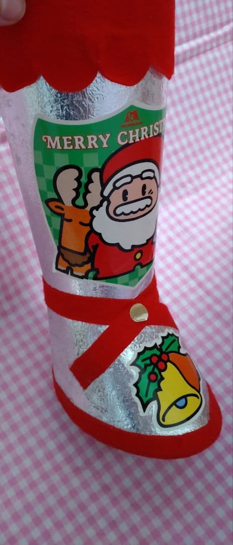 お子さん大喜び！　特大高さ48cm！！　クリスマスブーツ【おまけつき】