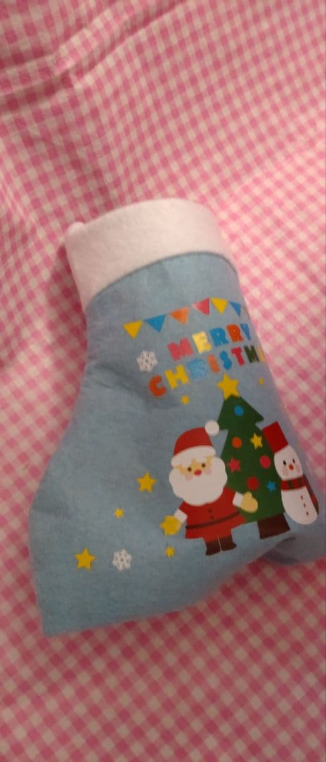 お子さん大喜び！　特大高さ48cm！！　クリスマスブーツ【おまけつき】