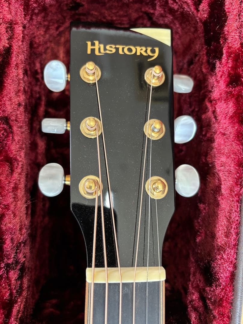 History アコースティックギター　NT301あいみょん