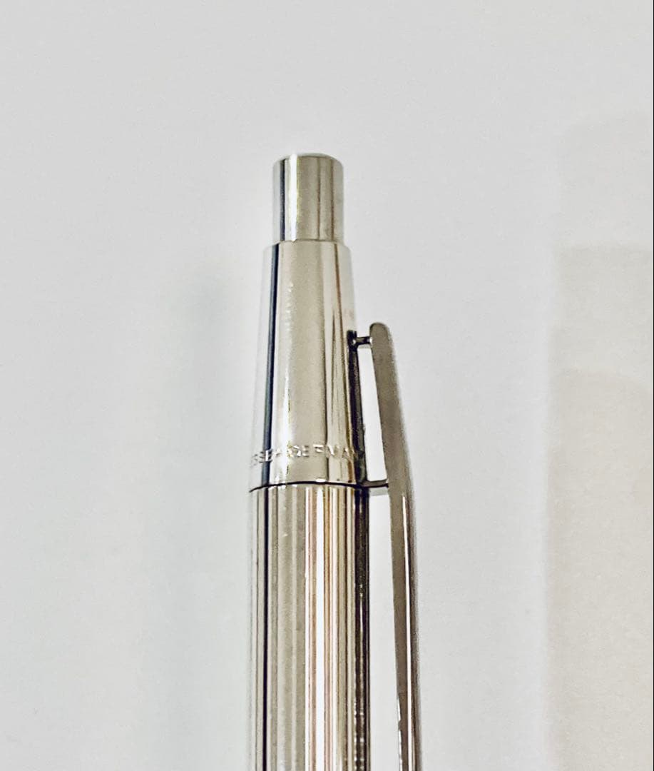 プラチナ仕上げ◆モンブラン高級シャープペンシル0.5ノブレスMONTBLANC