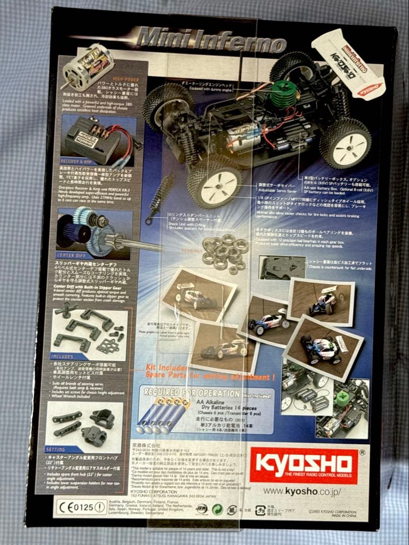 未使用★Kyosho★Mini Inferno ミニインファーノ★カラータイプ4