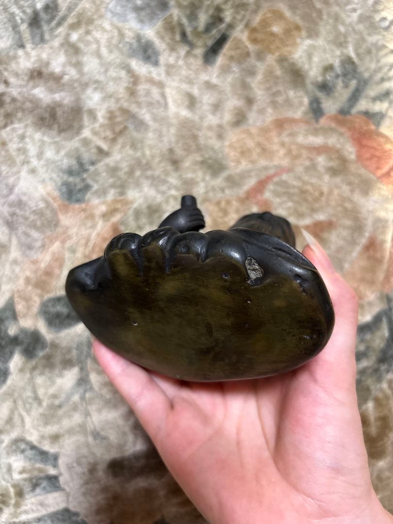 老人像　置物