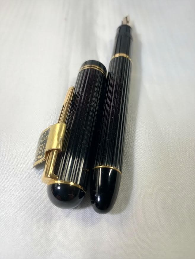 PILOT パイロット 万年筆 初期型 ジャスタス【細字】