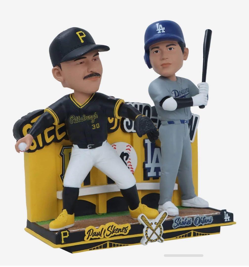 【正規品】大谷翔平　ポールスキーンズ　デュアルボブルヘッド　100個限定生産
