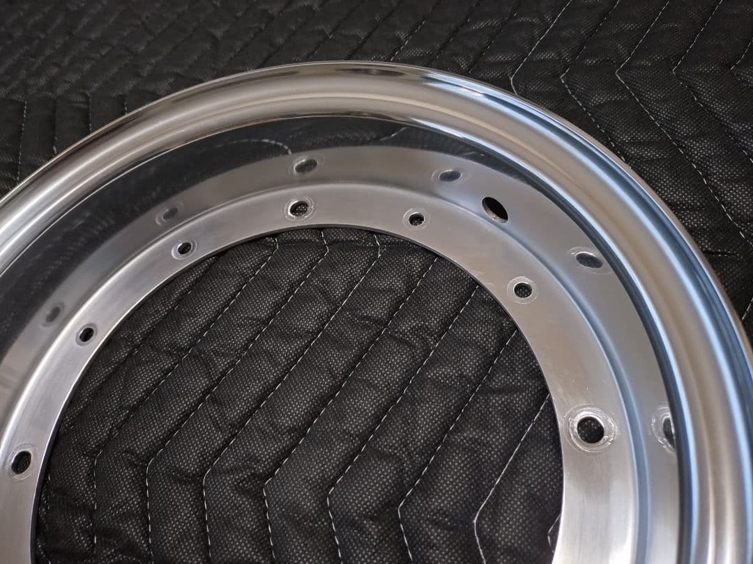 Gクラフト 3.5J 10インチホイールリム 1本