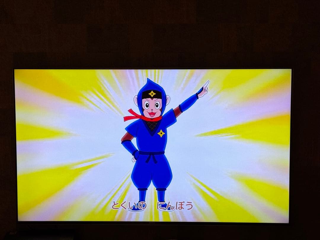 美品 SONY/ソニー 4K液晶テレビ BRAVIA KJ-65X9500H