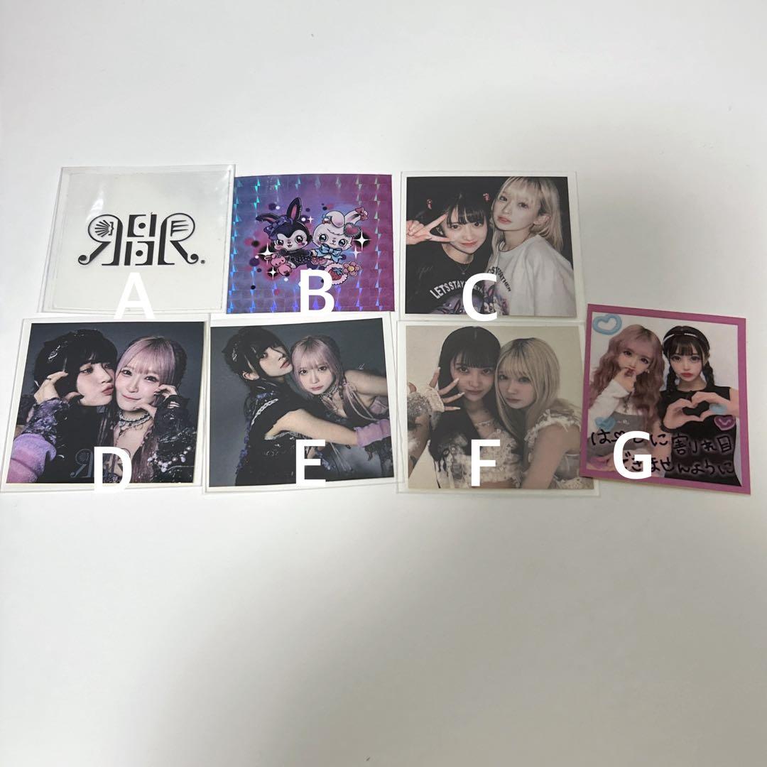REIRIE チェキ