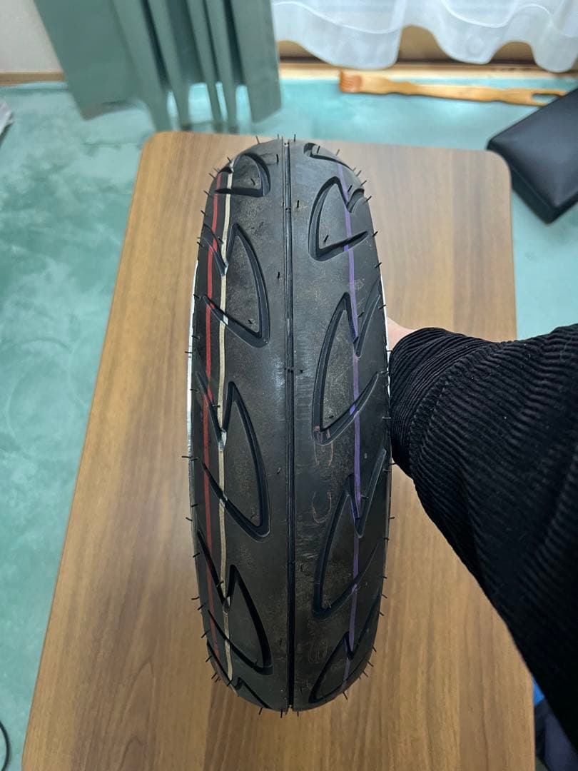 モンキー用4Jホイールタイヤ新品付き スプロケスペーサー付き