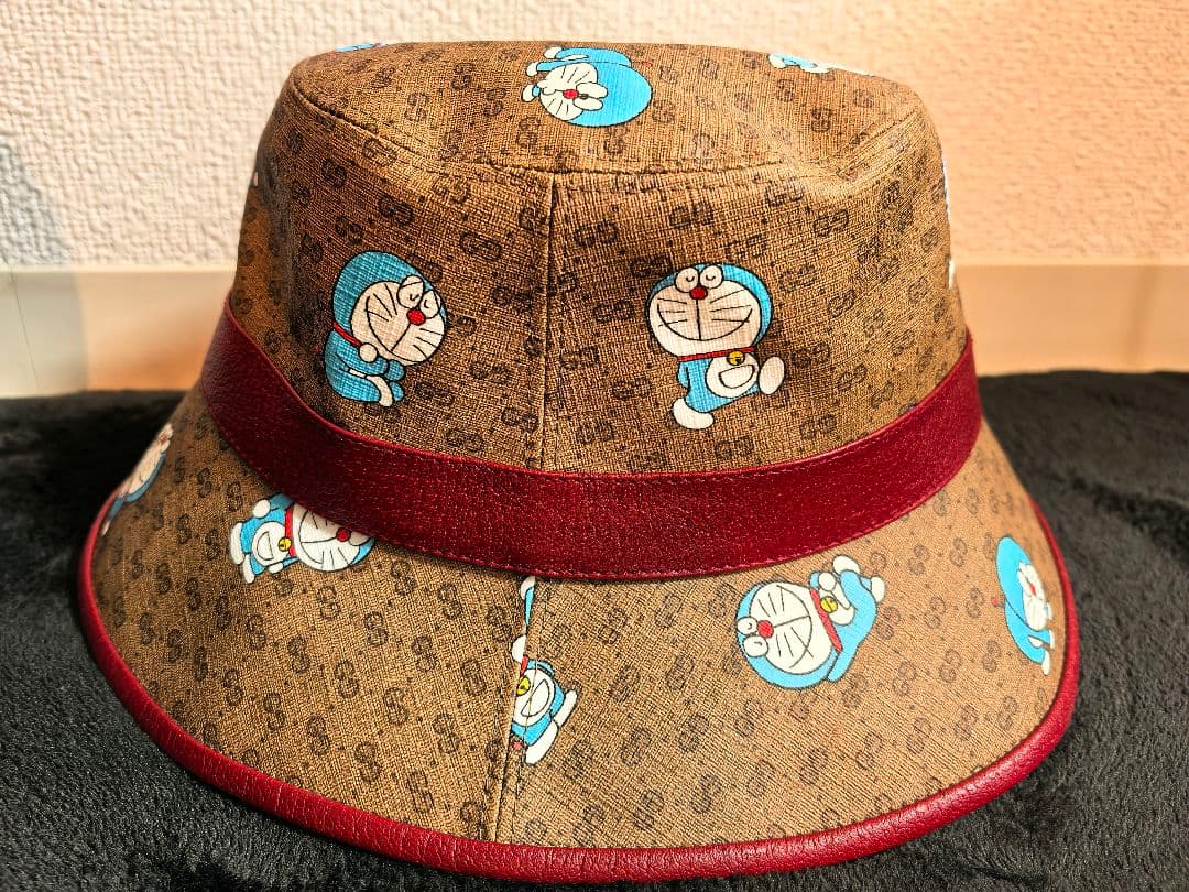 [ PAiN ]グッチ Gucci ドラえもんコラボ バケットハット 帽子