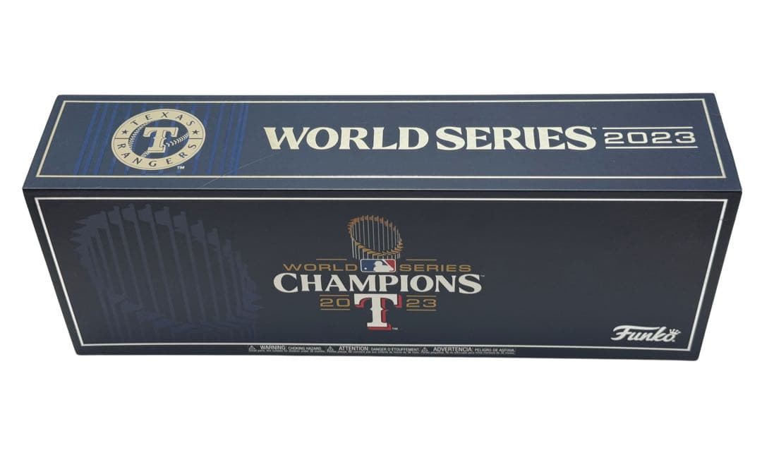 MLB Funko Pop レンジャーズ ワールドシリーズチャンピオン5体セット