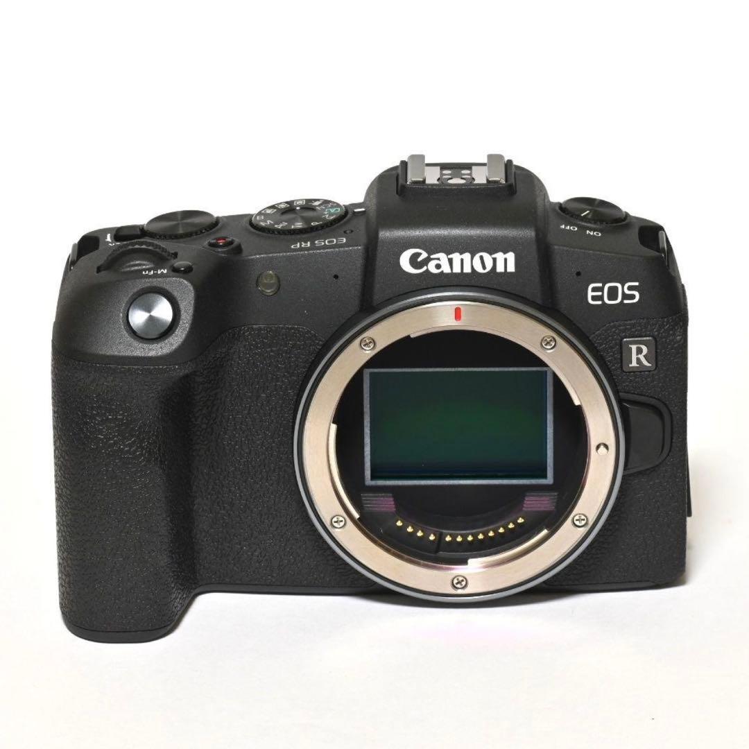 Canon EOS RP ＆ RF24-105mm F4-7.1 IS STM