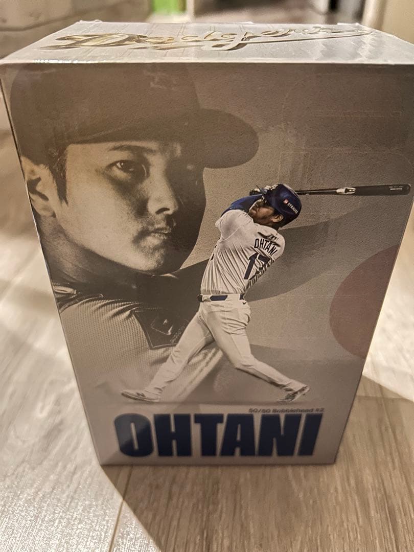 Shohei Ohtani 大谷翔平 50/50 ボブルヘッド 5-15配布