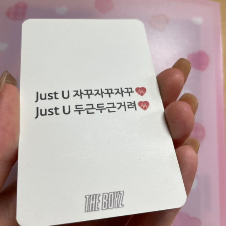 THE BOYZ ドボイズ　ドボ　giddy up ニュー　サノク　トレカ　レア
