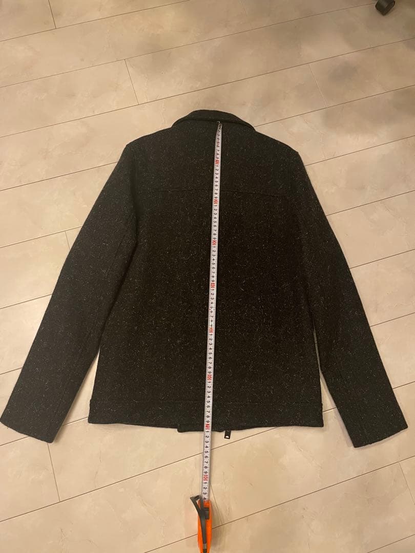RIPVANWINKLE [r]アール FLIGHT JACKET サイズ5