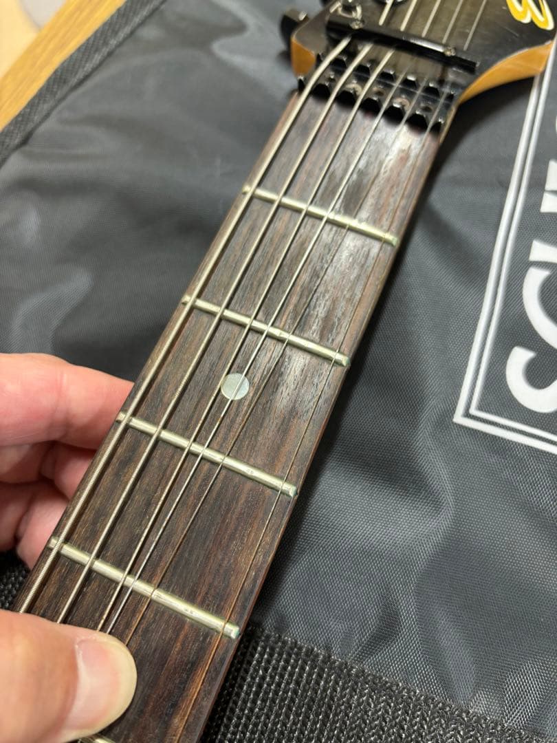 エドワーズ SIAMSHADE DAITAモデル ジャンク 傷 打痕 錆