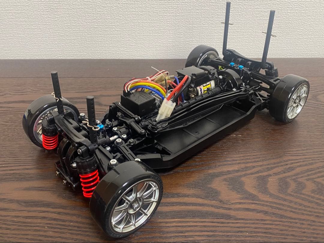 P*フ様 初心者(入門) タミヤ　ラジコン　tt02 シャーシ　R34 ボディ