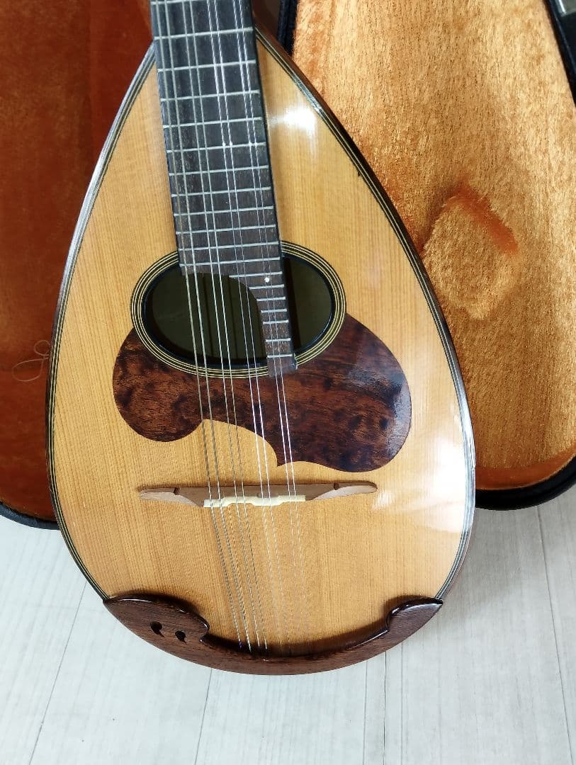 【美品】SUZUKI M-30マンドリン 8弦 ハードケース付き