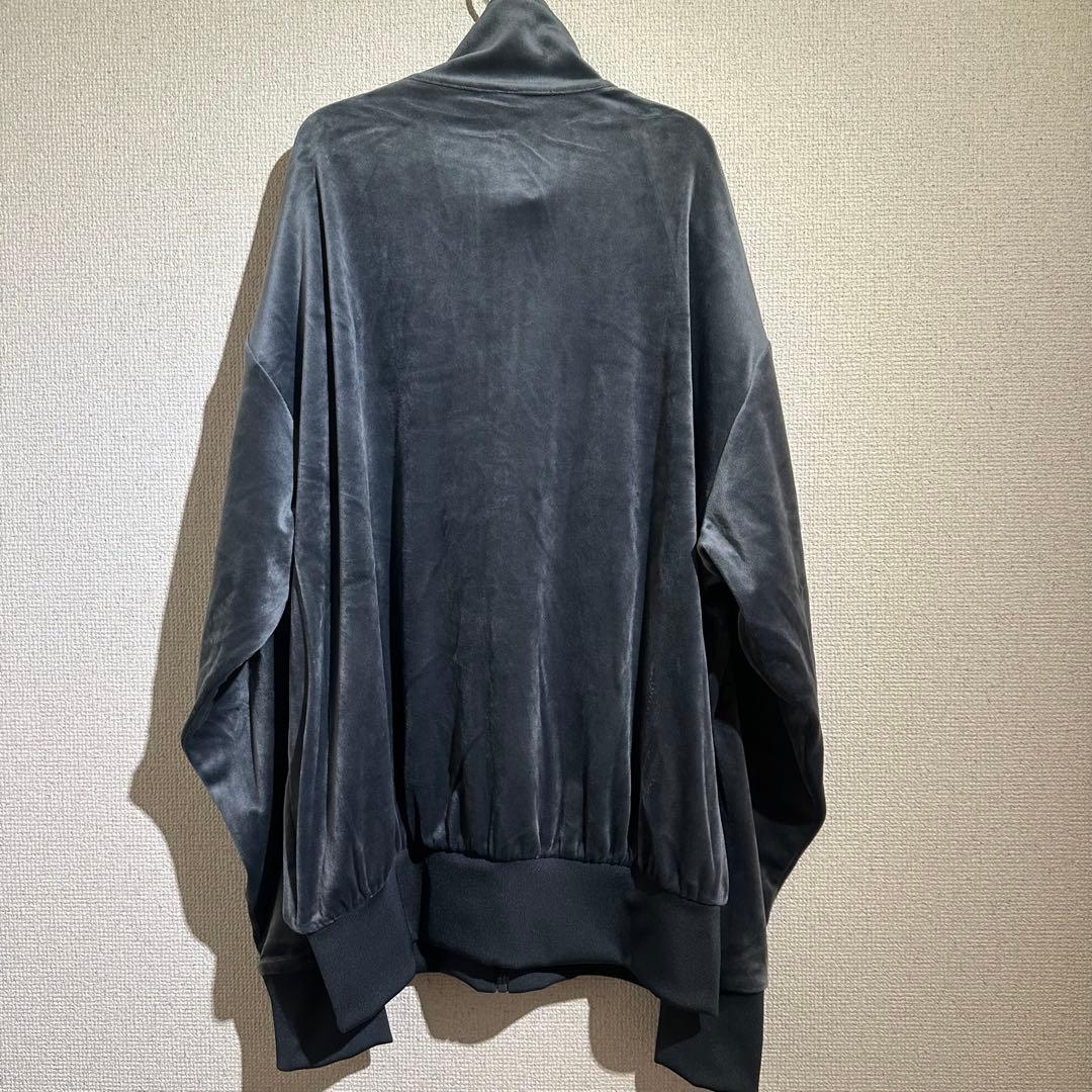 adidas Originals ファイヤーバード ベロア トラックトップ XL