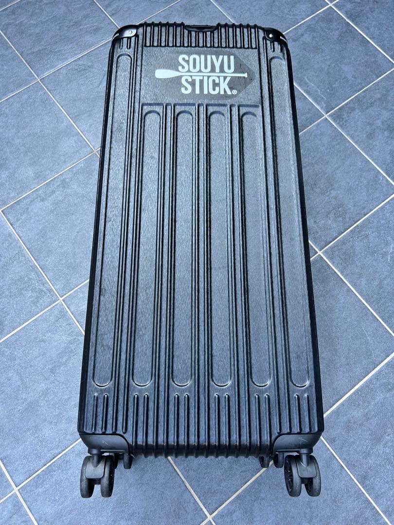 美品 SUP SOUYU STICK 10’6 電動ポンプ付き