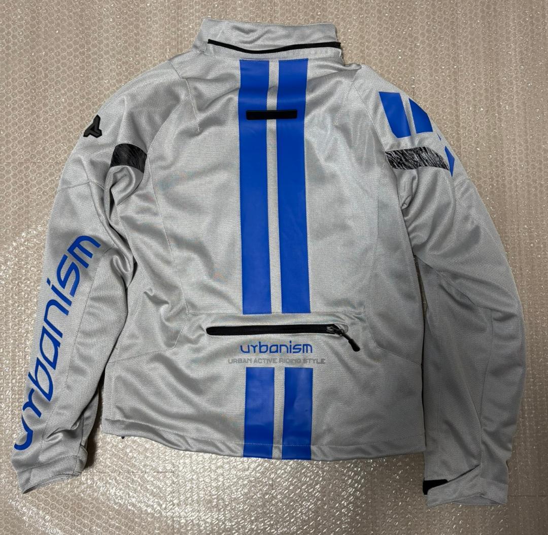 urbanism シルバー ジャケット UNJ-091　サイズL　【中古美品】