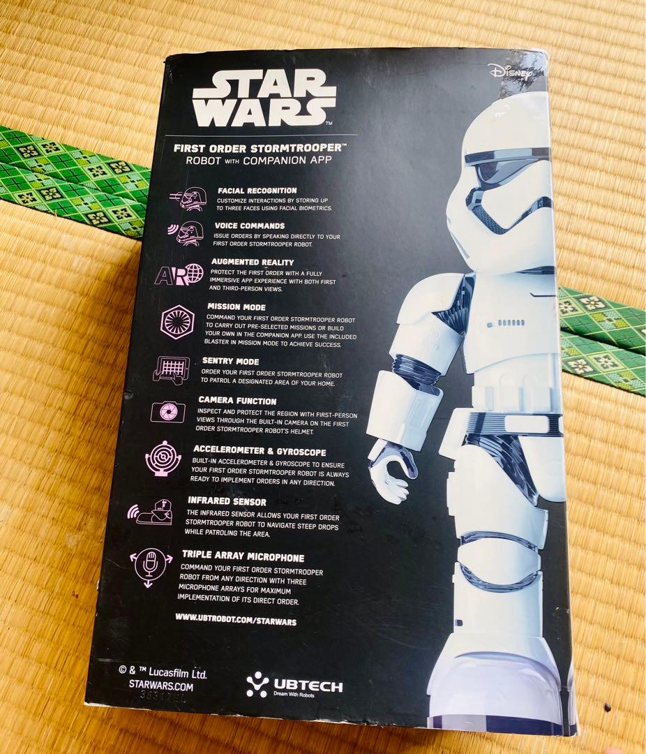 SF・ファンタジー・ホラー STAR WARS FIRST ORDER STORMTROOPER