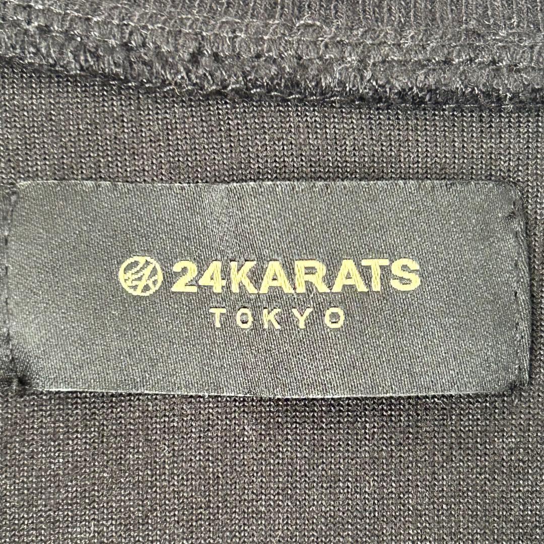 【希少モデル】24Karats トラックジャケット　ベロア　TOKYO 刺繍　M