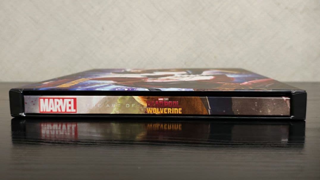 DEADPOOL WOLVERINE アートブック デッドプール MARVEL