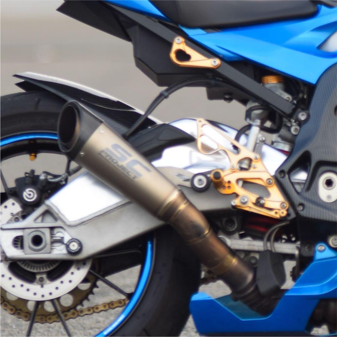BMW S1000RR 15-16 SC project S1サイレンサー