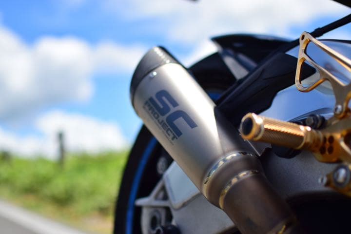 BMW S1000RR 15-16 SC project S1サイレンサー