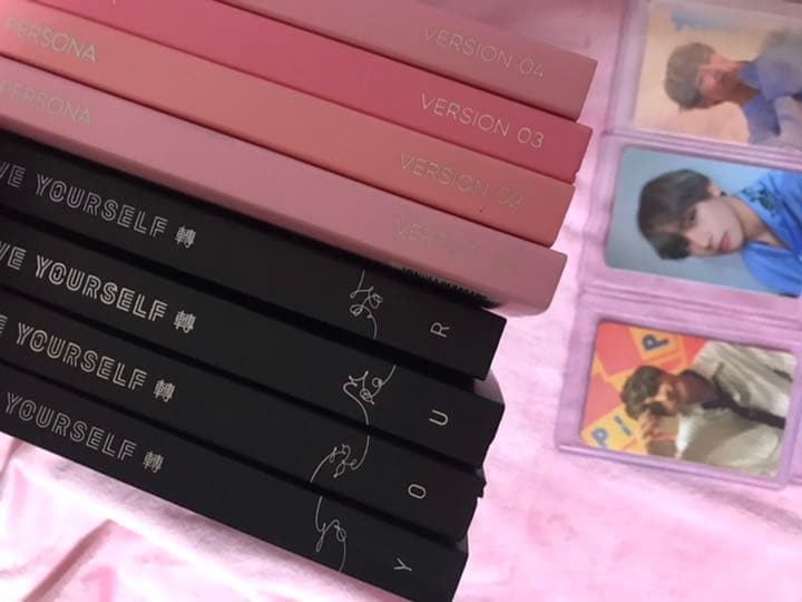 【匿名発送】btsアルバムトレカテヒョンテテトレカ