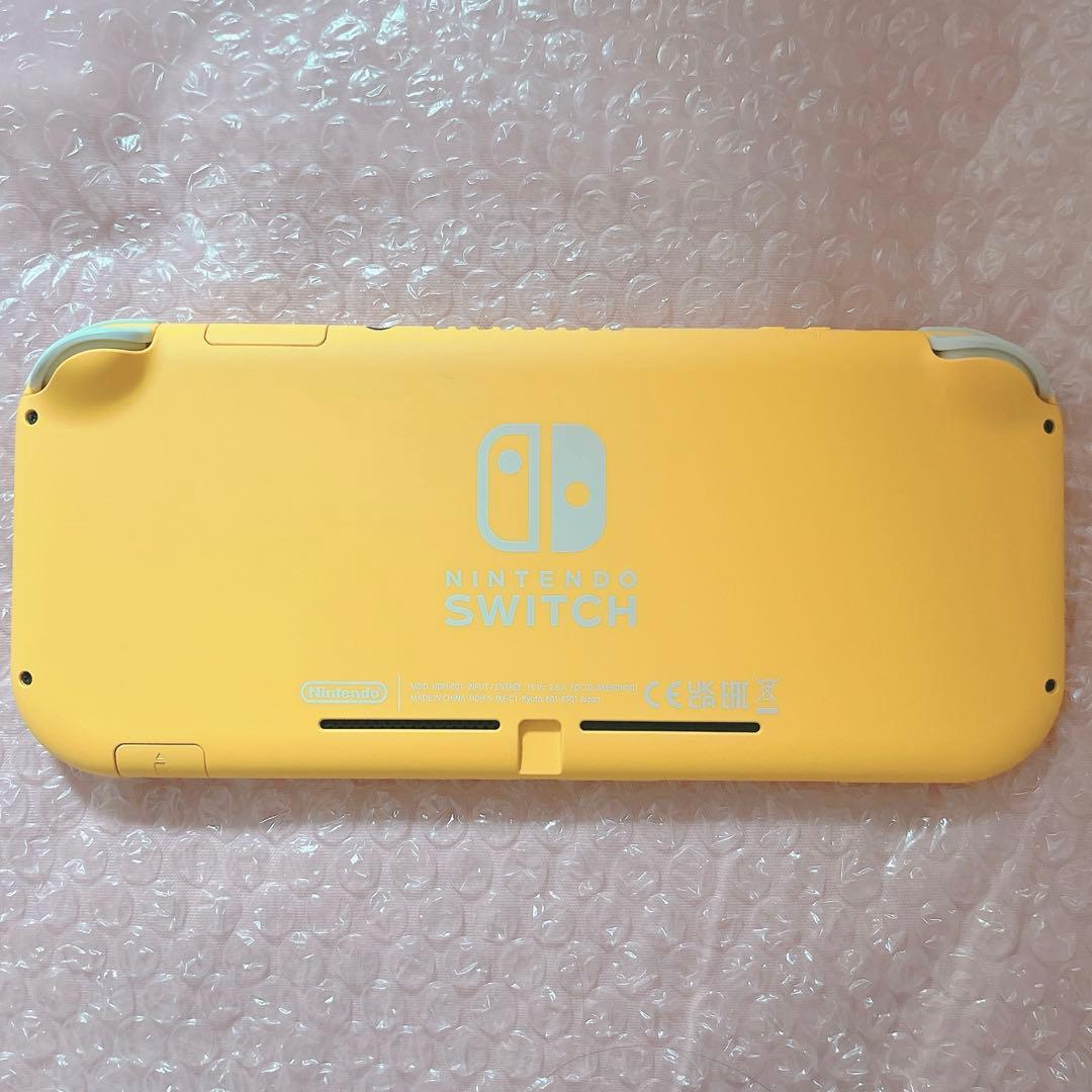 Nintendo Switch Lite switch ライト　イエロー　中古