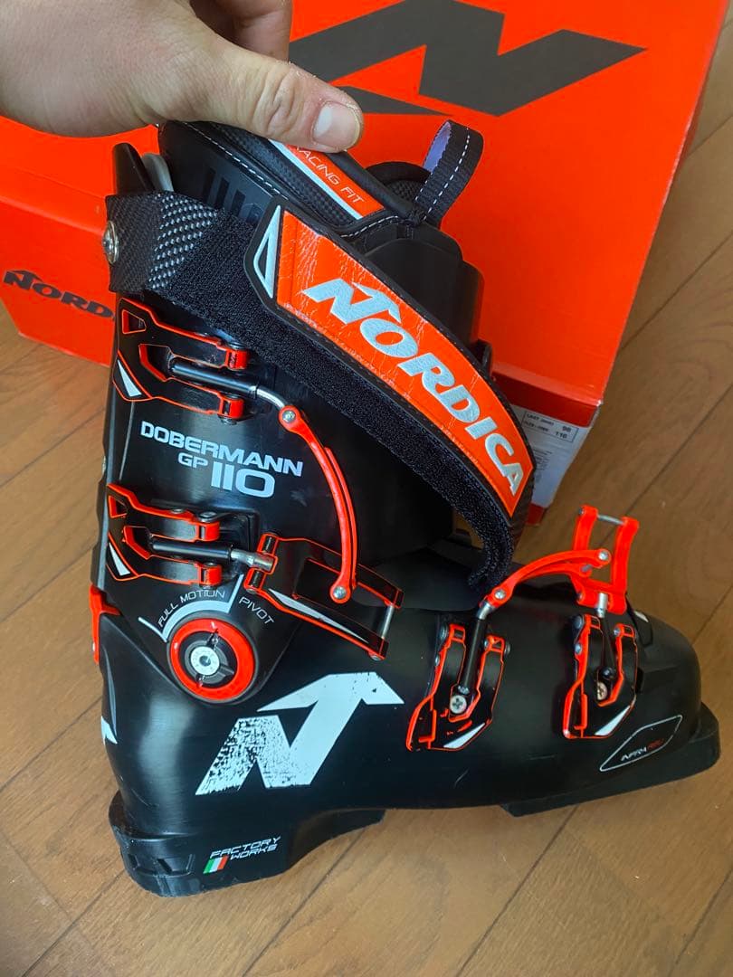 NORDICA DOBERMANN GP110 25.5ノルディカ ドーベルマン