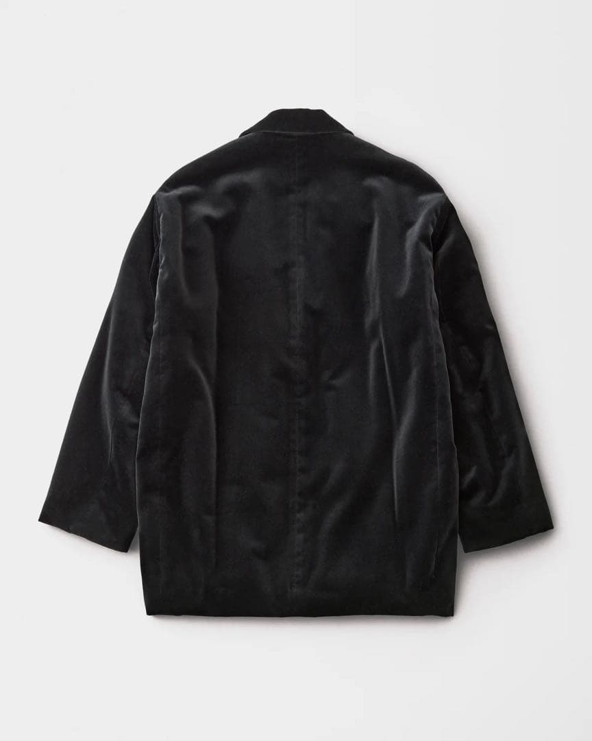 MY WEAKNESS 2025AW VELVET JACKET 新品タグ付き