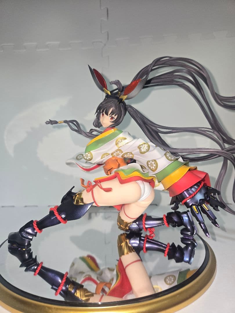 クイーンズブレイド グリムワール 魔装剣姫カグヤ フィギュア メガハウス