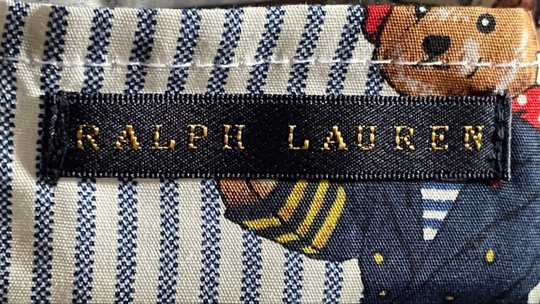 貴重！廃盤！新品未使用✳︎Polo Bear シングルサイズ掛け布団カバー
