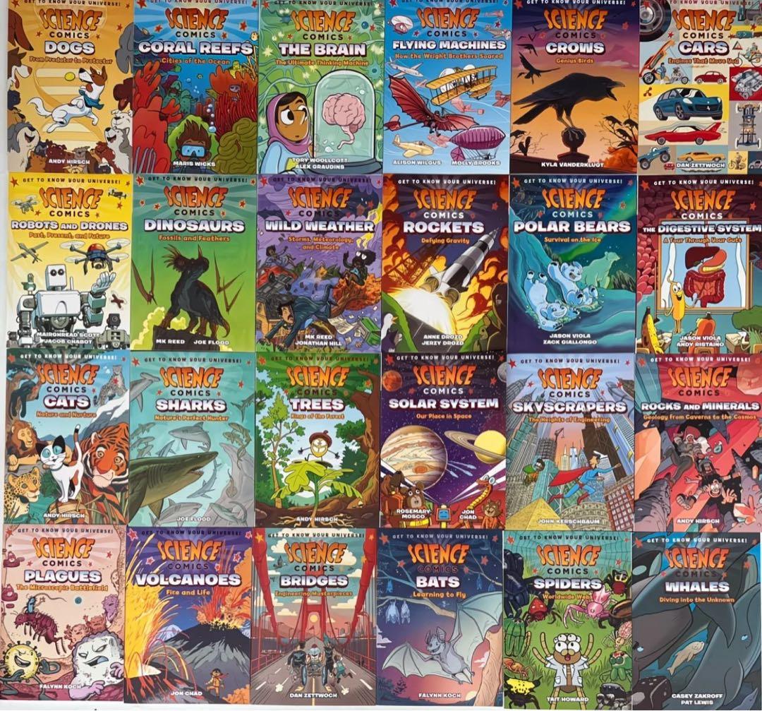 Science Comics31冊
