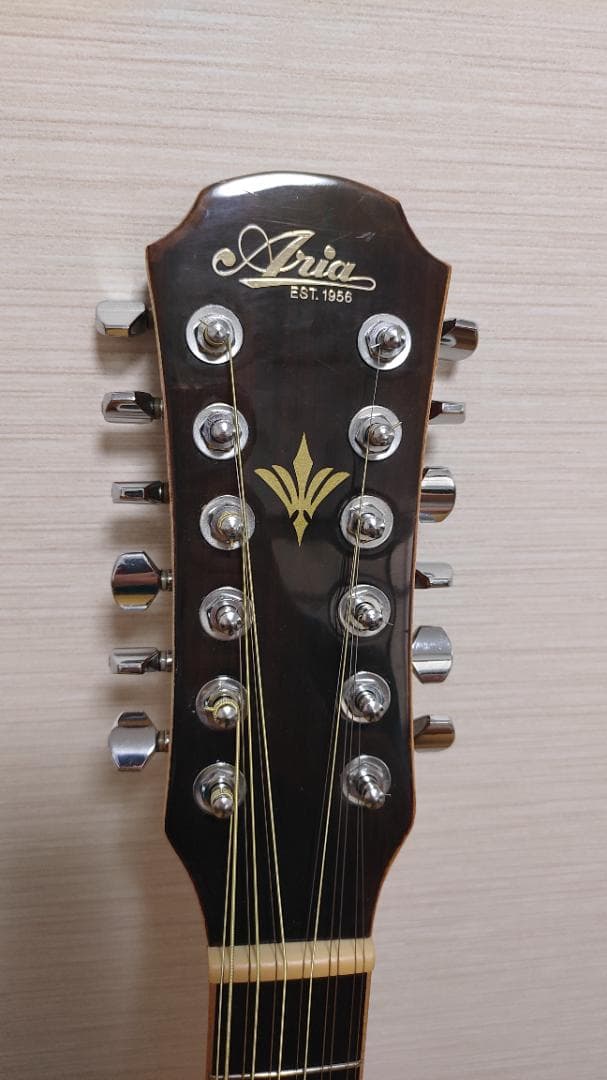 ギター Aria FET12/SPL LVS