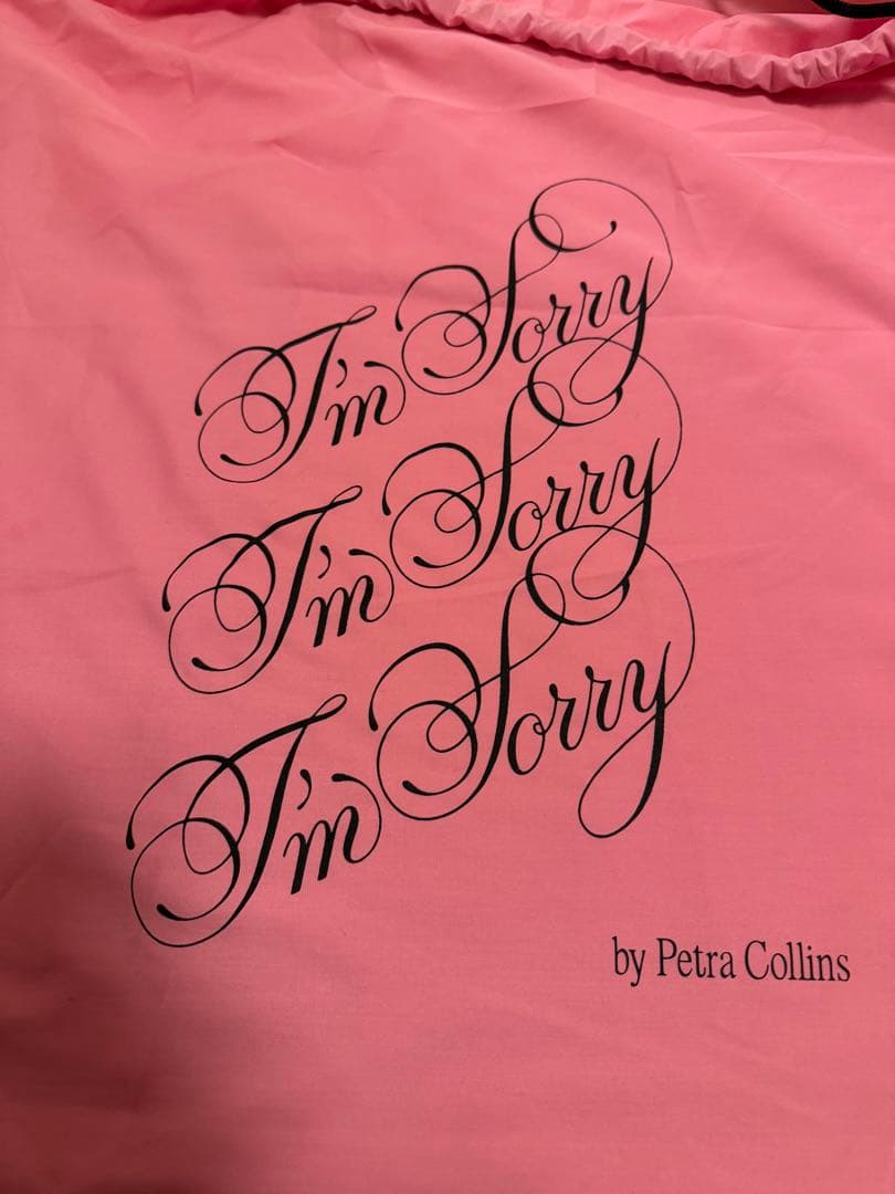 ショルダーバッグ I’m sorry by Petra Collins