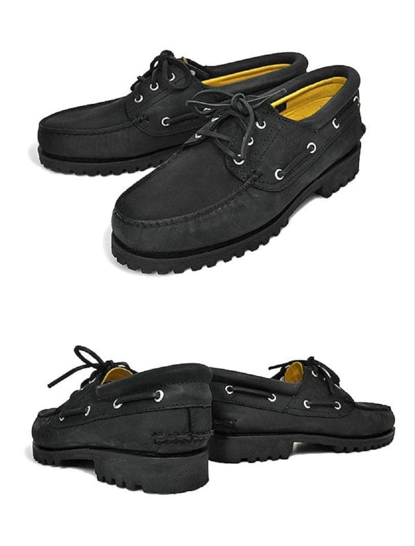 【廃盤】Timberland ティンバーランド 3eye モカシン ヌバック