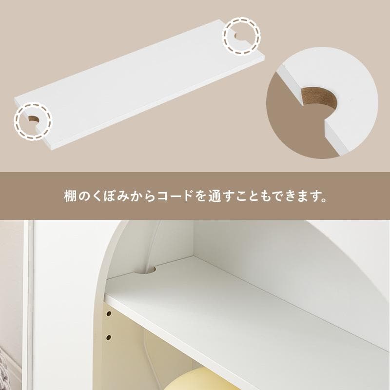 【新品】マントルピース　大人可愛い　収納ラック　アウトレット