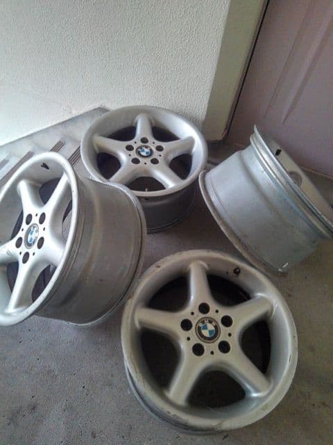 激渋・BMW・純正ホイール・17i・8.5j・4本set・大阪難波手渡し限定！