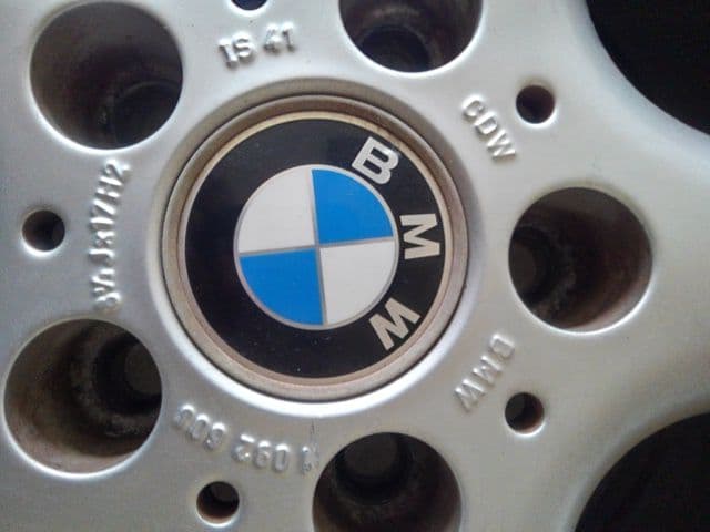激渋・BMW・純正ホイール・17i・8.5j・4本set・大阪難波手渡し限定！