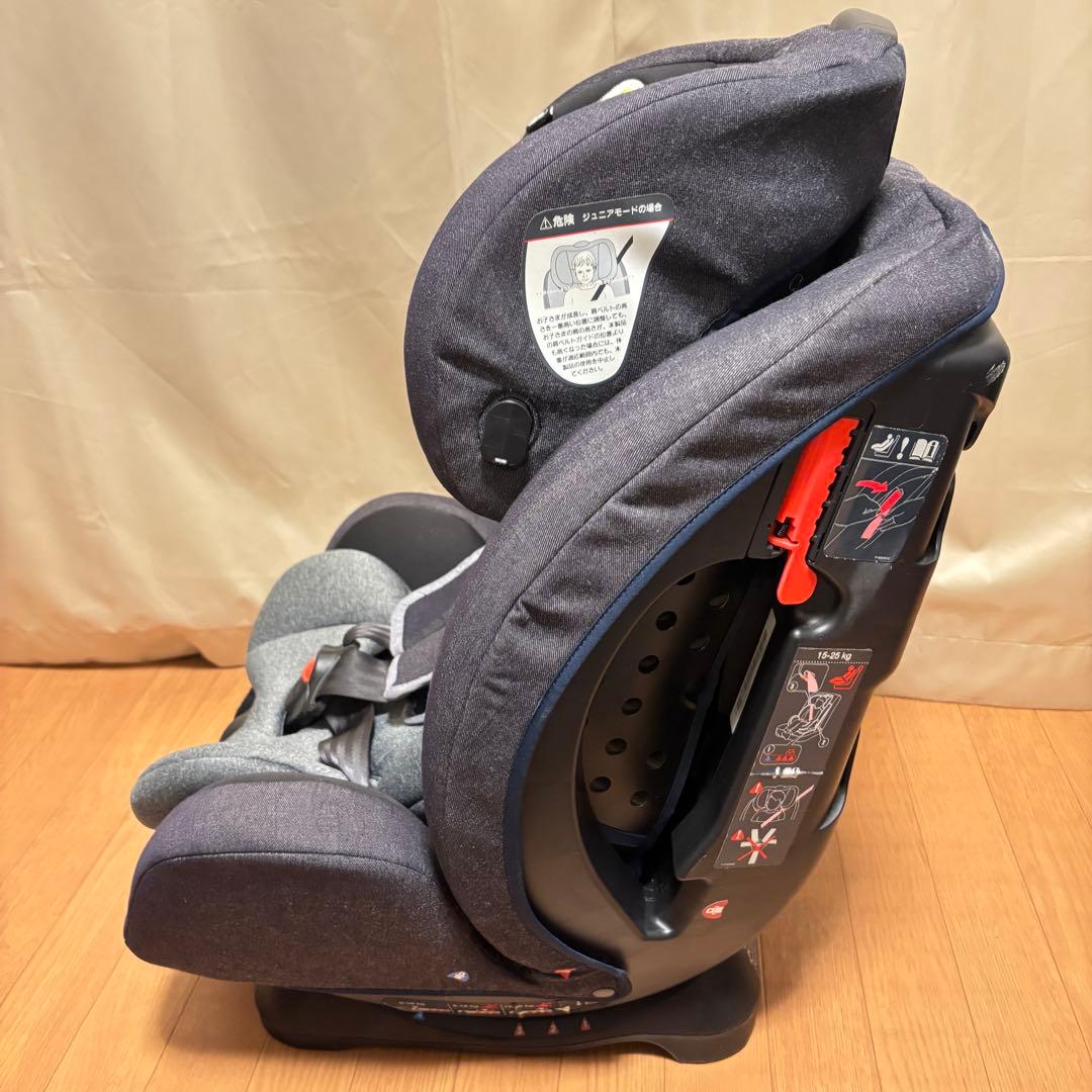 Joie Valiant チャイルドシート 美品 新生児〜7歳 サンシェード付