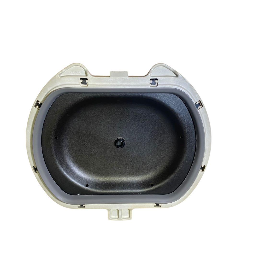 美品✨三菱【本炭釜 KAMADO】NJ-AW108-W 5.5合 炊飯器