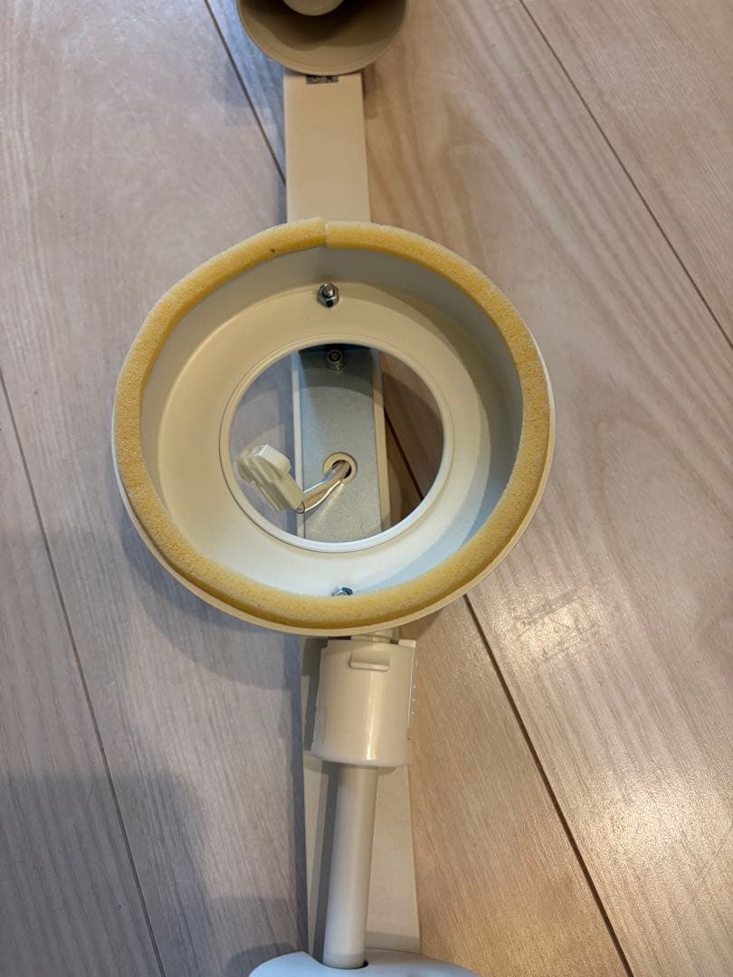 無印良品　LEDスポットライト　小ホワイト　取り扱い説明書、L EDライト付き