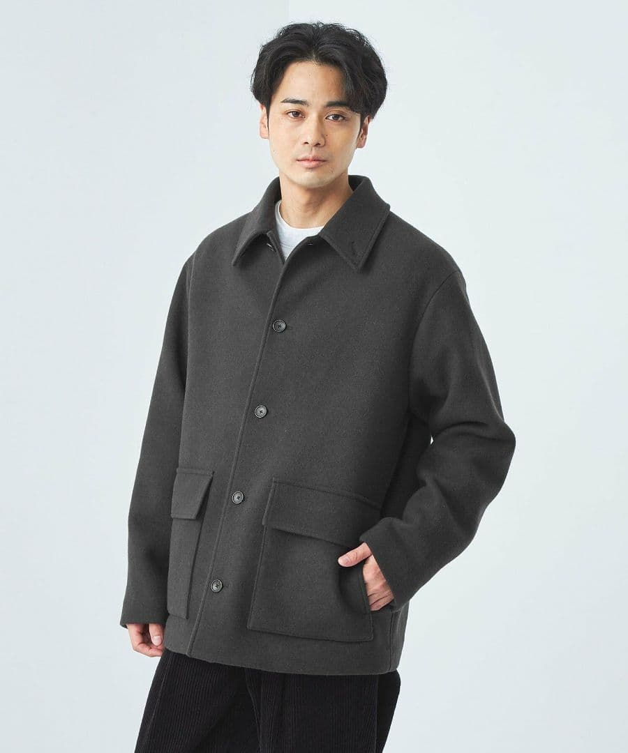 SENTDALE WOOLカバーオール green label relaxing