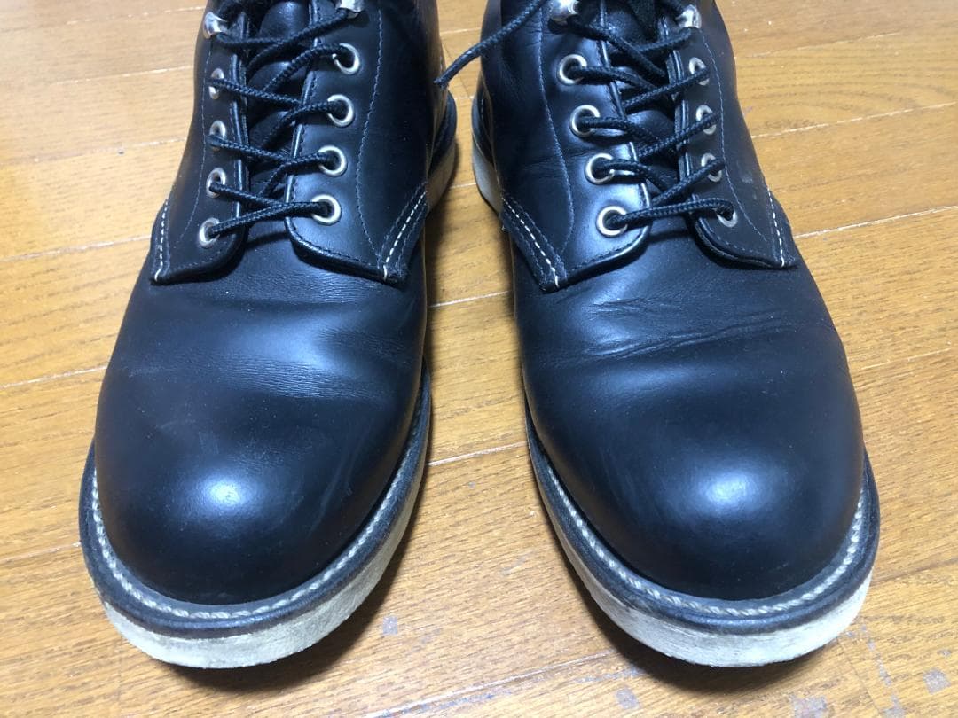 REDWING　レッドウィング　8165　プレーントゥ　us9D　27㎝　黒