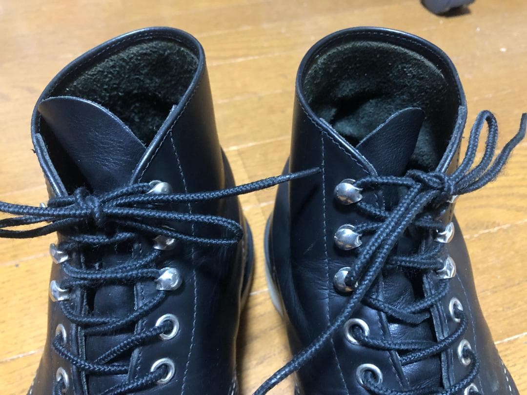 REDWING　レッドウィング　8165　プレーントゥ　us9D　27㎝　黒
