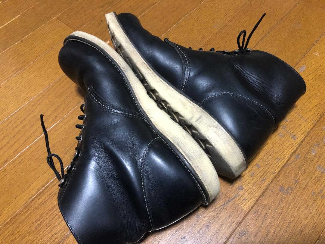 REDWING　レッドウィング　8165　プレーントゥ　us9D　27㎝　黒