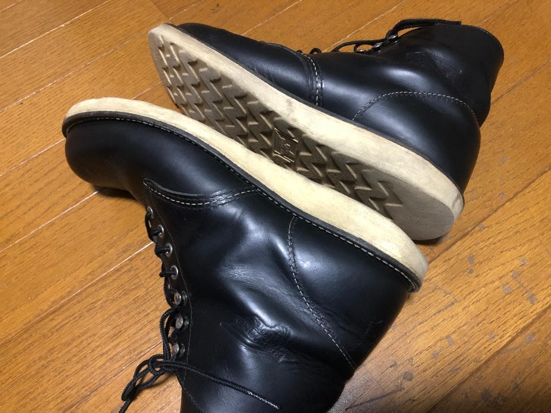 REDWING　レッドウィング　8165　プレーントゥ　us9D　27㎝　黒